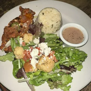 Grilled Salmon