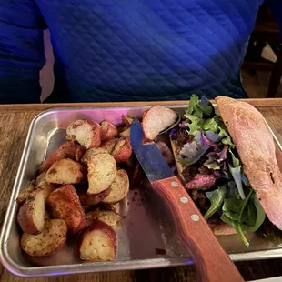 Steak sandwich