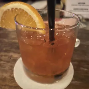 Old fashioned