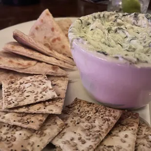 Artichoke Spinach Dip