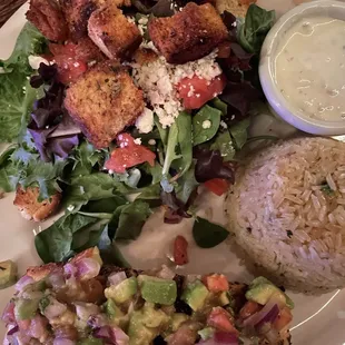 Grilled Salmon