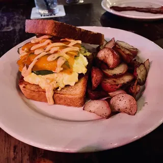 Brooklyn Cadillac Egg Sandwich