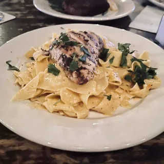 Grilled Chicken Habanero Pasta
