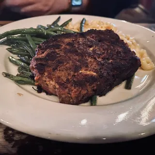 Veal and Mushroom Meatloaf