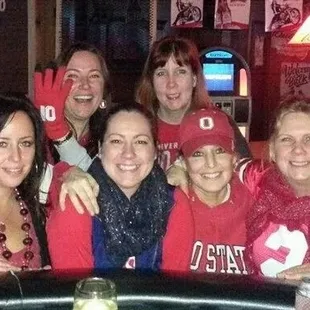 We love our Buckeye Fans!