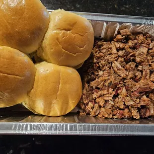 Chopped brisket