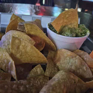 Tortilla chips