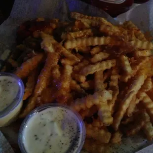 Bloody Monster fries :)