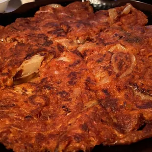 Kimchi Pancake