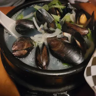 Mussel Soup