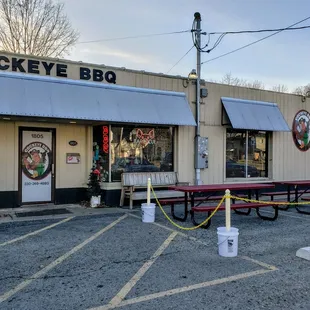 Storefront for Cockeye BBQ