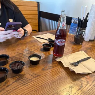 Sauce variety and cheerwine zero