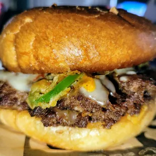 El Diablo Burger