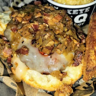 Hot Honey Chicken &amp; Biscuit