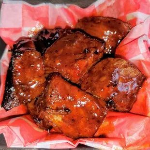 Burnt Ends.  So good