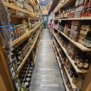 A wide variety of preserves