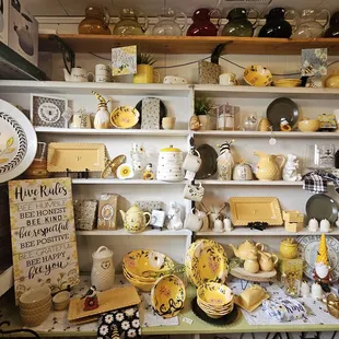 One of the many themed displays #bees