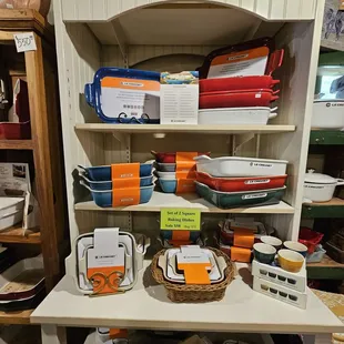 Le Creuset sold here!