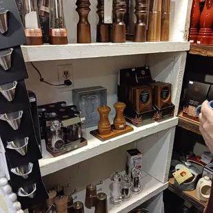 Salt and pepper shakers of all sorts