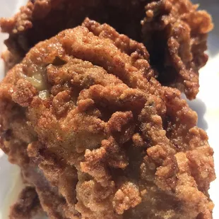 No - that&apos;s NOT fried chicken. It&apos;s the best fried oyster on the Northern Neck.