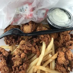 Fried Oysters