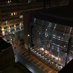 View of the Aronoff