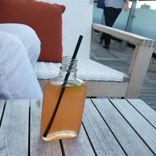 How cute is a drink in a bottle