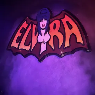 Elvira wall art