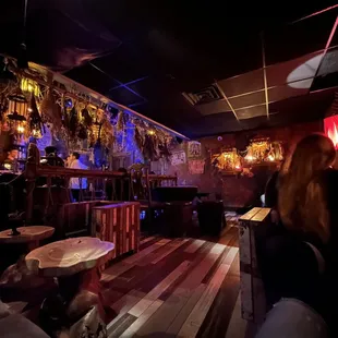 Speakeasy in the back - hard to get into but worth it.