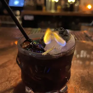 Flaming Marshmallow