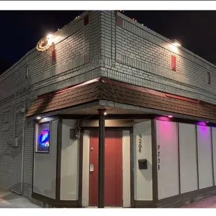 Located on the corner of W. 93 st and Detroit.