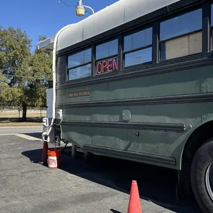 Food truck's lot on MLK