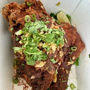 3 piece chicken - spicy