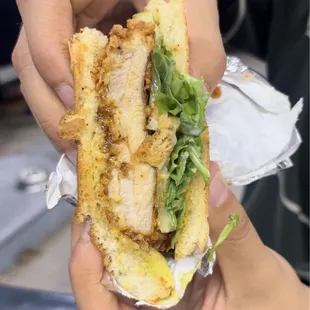 Chicken Sand-which