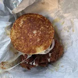 Gluten Free Sandwich - Spicy!