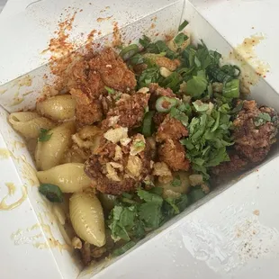 Chicken Mac and cheese