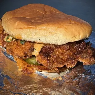 Fried Chicken Sandwiches