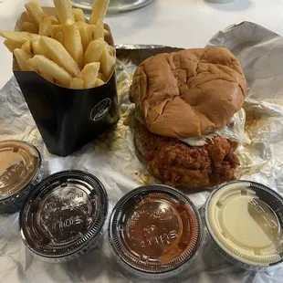 Spicy Chicken Sandwich