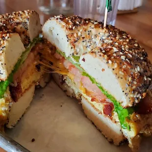 The sunrise sandwich