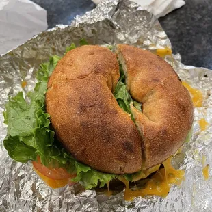 bagel, food, bagels