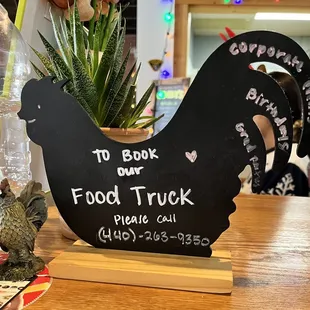 Book the truck