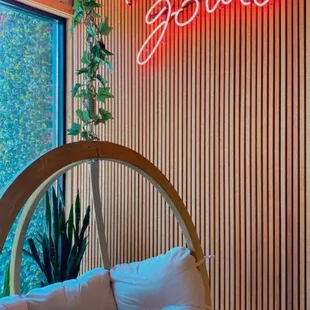 interior, sushi and sashimi