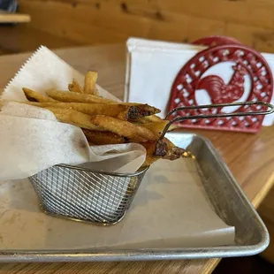 Basket of fries