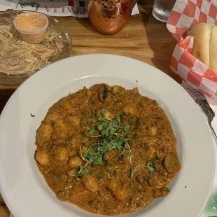Gnocchi Diablo