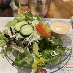 Side salad