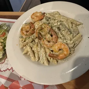 Shrimp Pasta