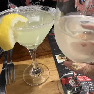 Lemon martini