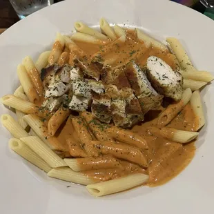 Pasta Diablo