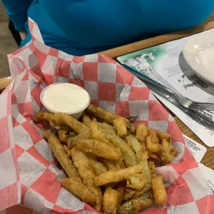 Pickle fries