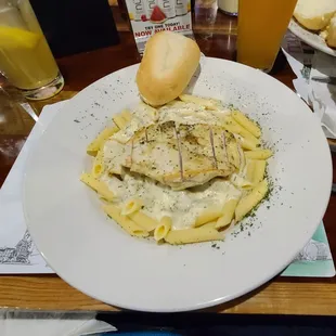 Creamy Lemon Penne